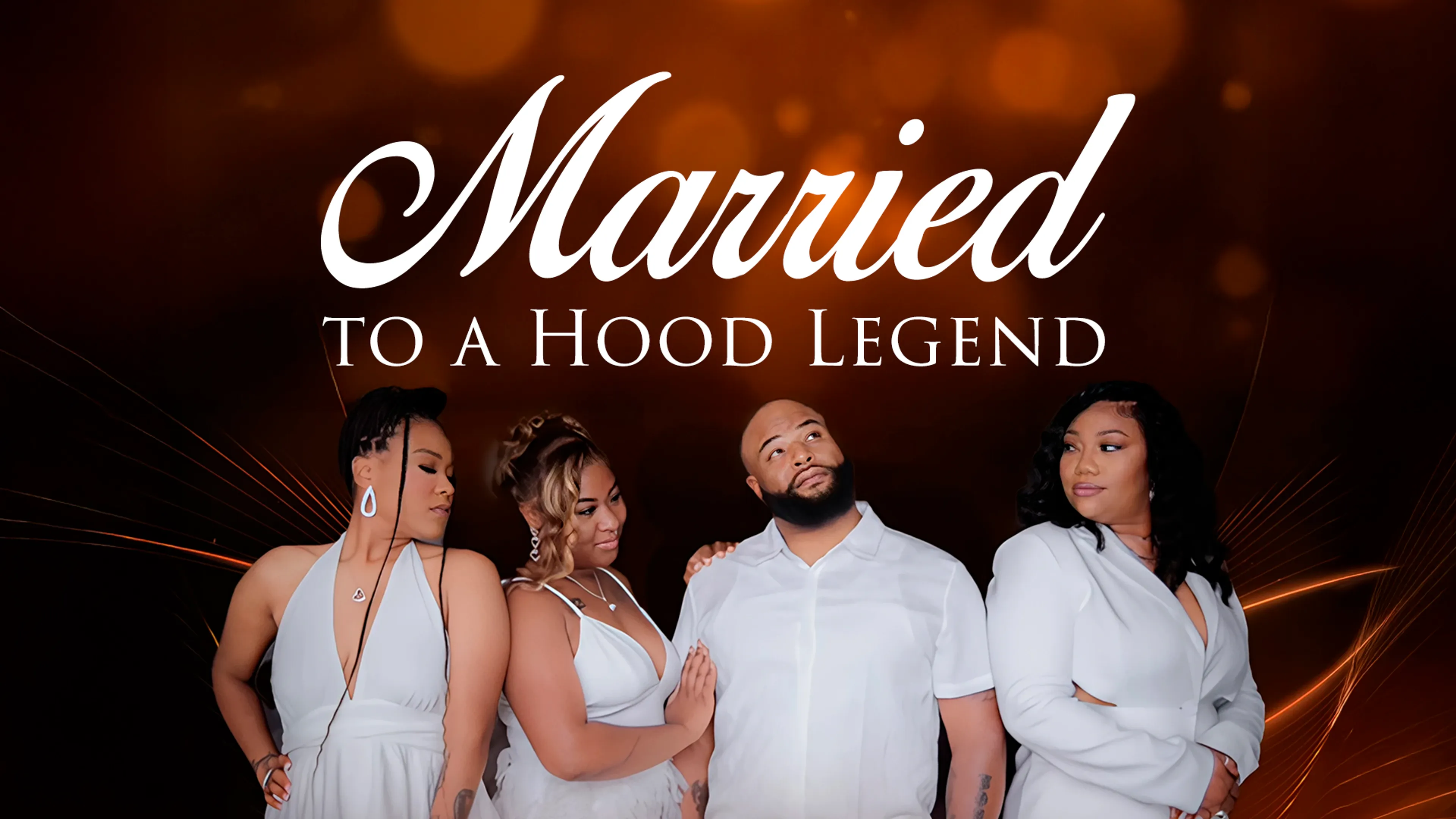 Married to a Hood Legend poster